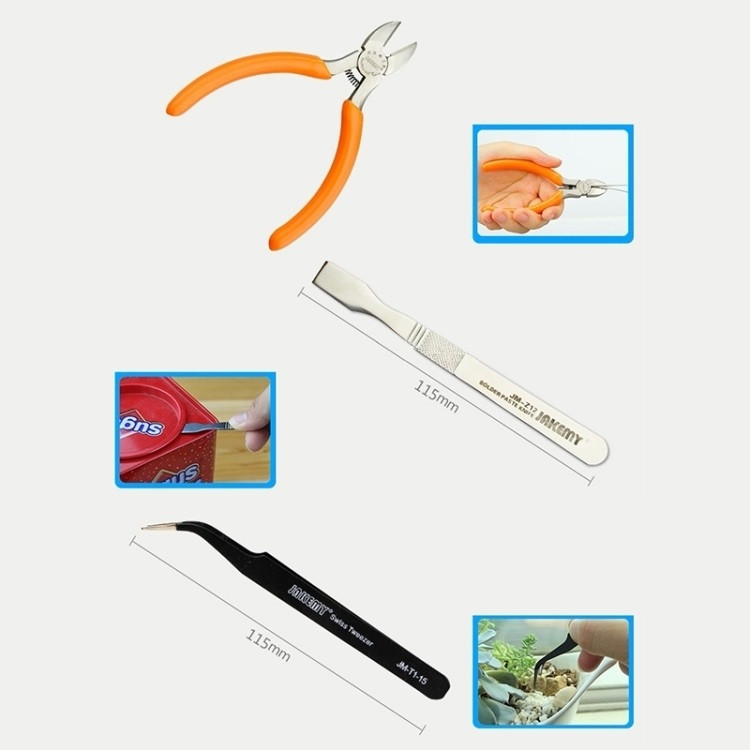 سری پیچ گوشتی جاک می مدل JM-8146 مجموعه 47 عددی