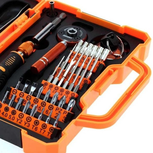 سری پیچ گوشتی جاک می مدل JM-8146 مجموعه 47 عددی