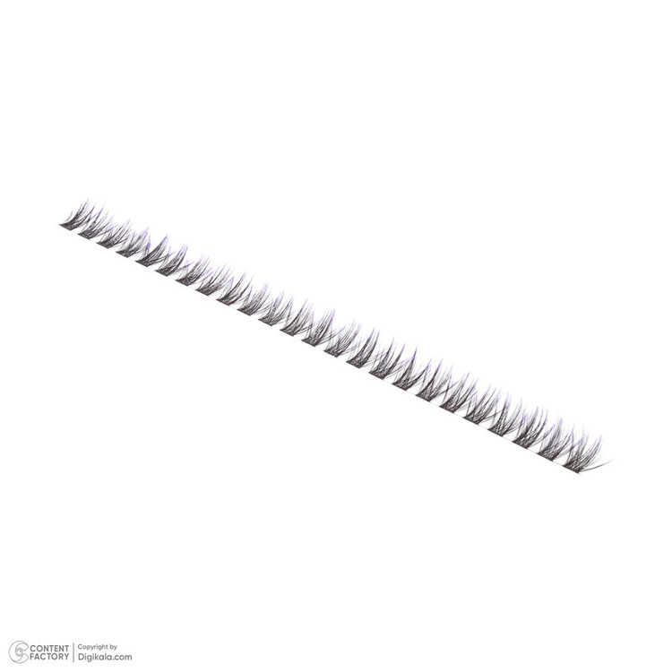 مژه مصنوعی ریسه ای رد چری مدل Feather Amber 8 بسته 5 عددی