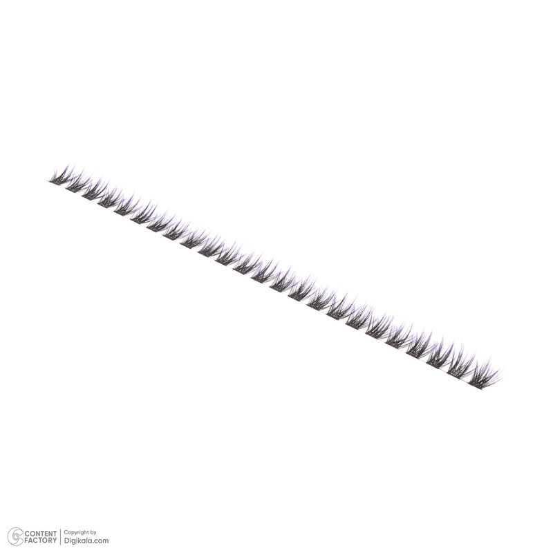 مژه مصنوعی ریسه ای رد چری مدل Feather Amber 8 بسته 5 عددی
