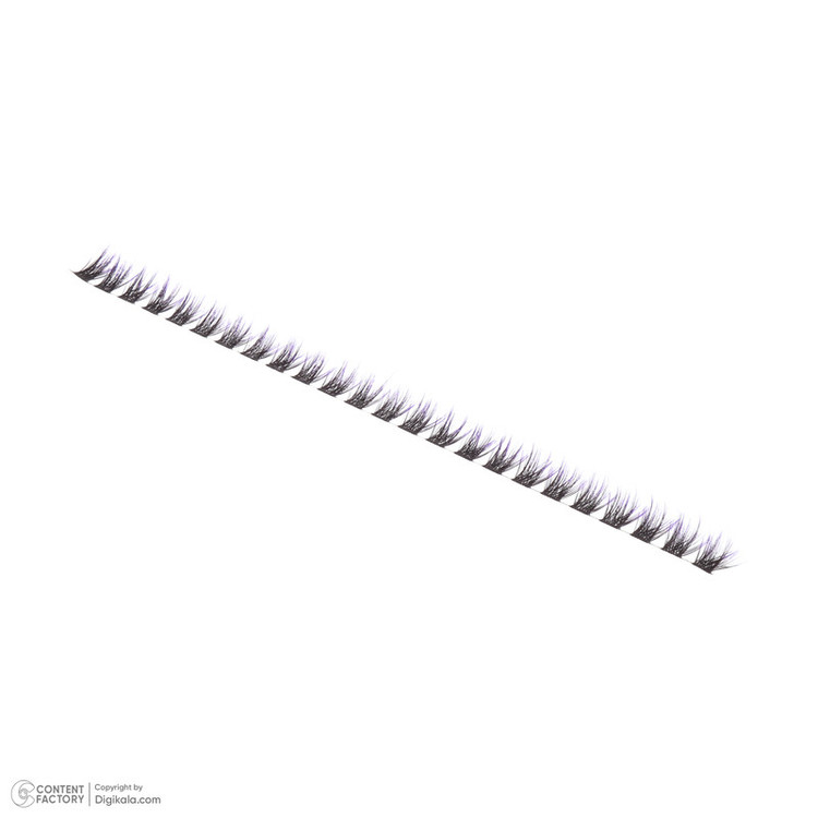 مژه مصنوعی ریسه ای رد چری مدل Feather Amber 8 بسته 5 عددی