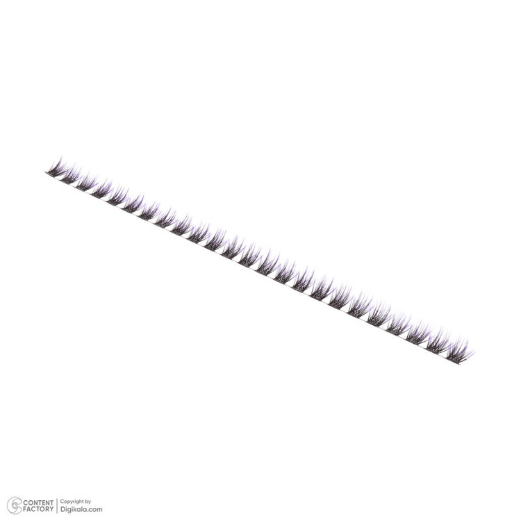 مژه مصنوعی ریسه ای رد چری مدل Feather Amber 8 بسته 5 عددی