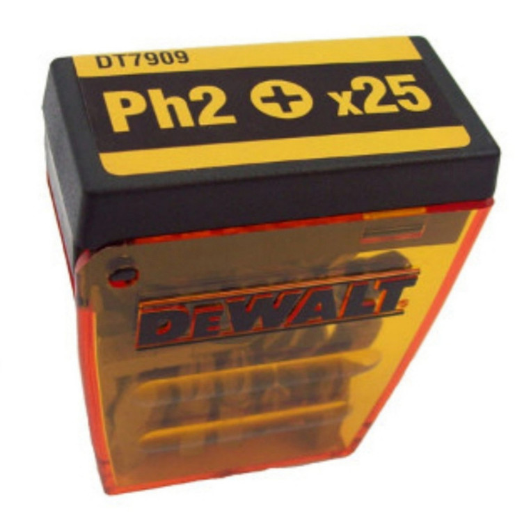 مجموعه 25 عددی سرپیچ گوشتی دیوالت مدل DT7909