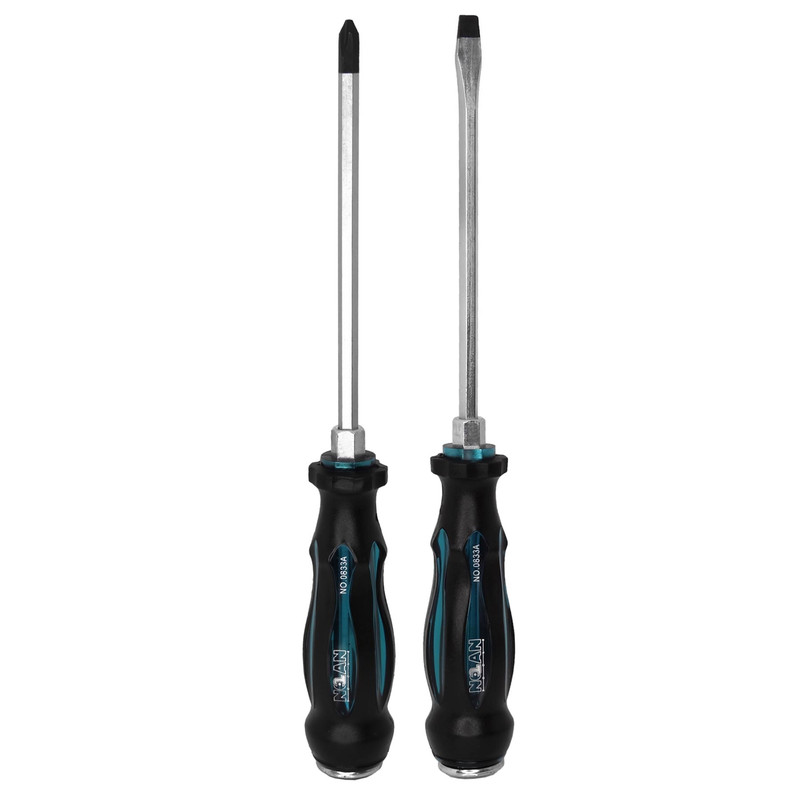 پیچ گوشتی نولان مدل +-ART-NOL-SET2-6X150 مجموعه 2 عددی