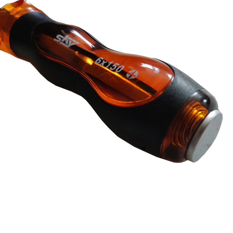 پیچ گوشتی ضربه خور چهار سو اسکای مدل DSR - 223