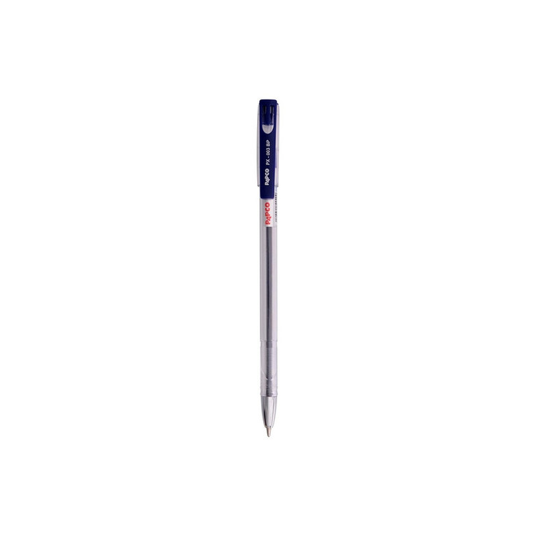 خودکار پاپکو مدل PX-003BP بسته 12 عددی
