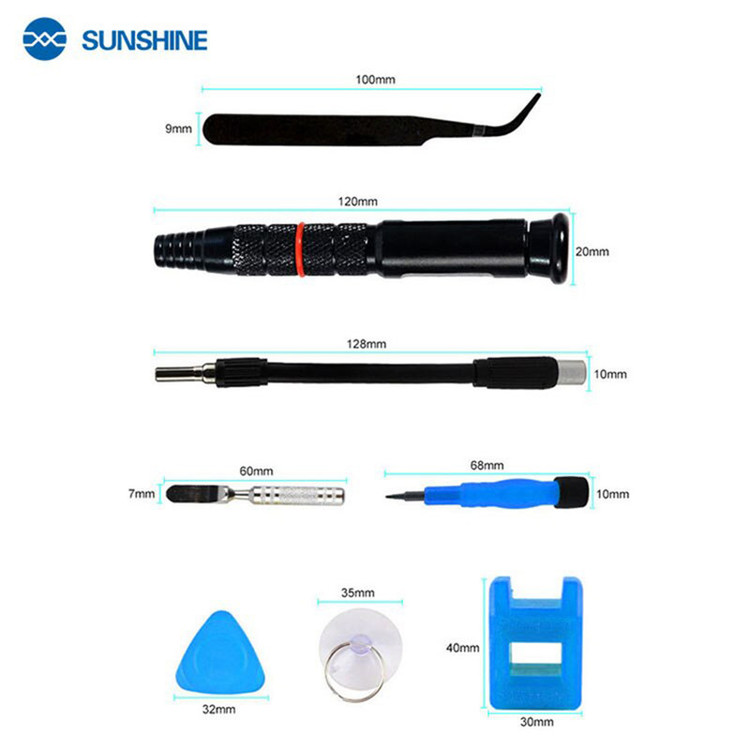پیچ گوشتی سانشاین مدل SS-5119 بسته 34 عددی