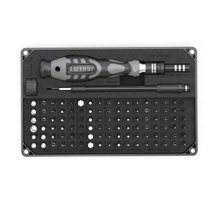 پیچ گوشتی جاک می مدل JM-8176 مجموعه 106 عددی