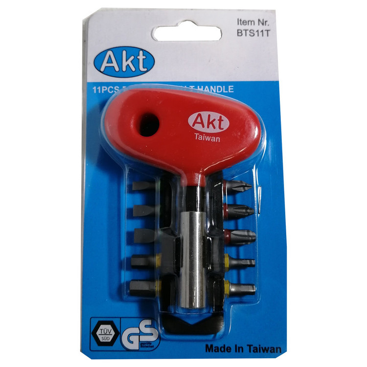 مجموعه 11 عددی پیچ گوشتی آکرافت مدل BTS11T