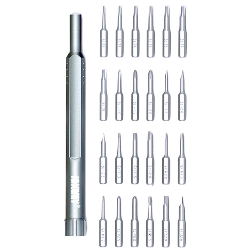 پیچ گوشتی جاک می مدل JM-8168 مجموعه 25 عددی