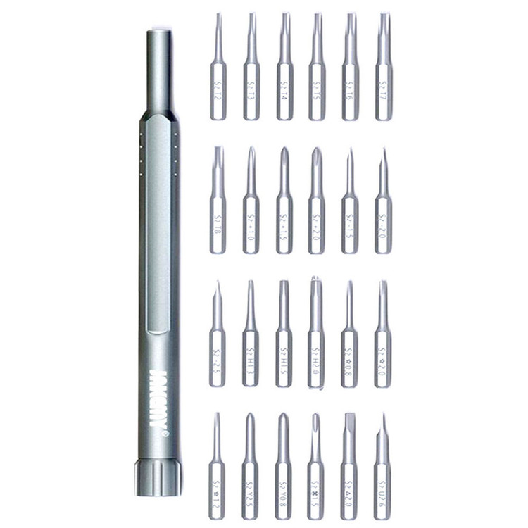پیچ گوشتی جاک می مدل JM-8168 مجموعه 25 عددی