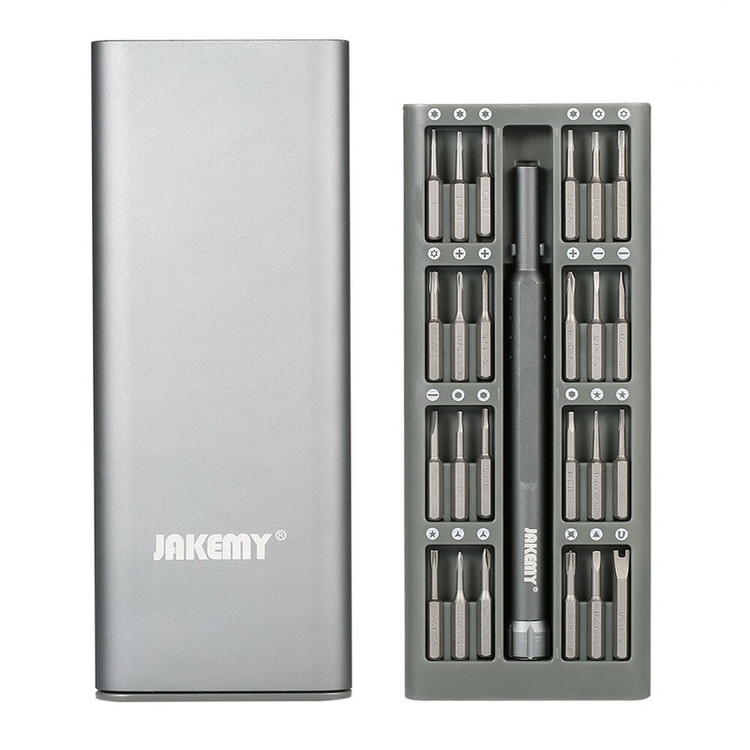 پیچ گوشتی جاک می مدل JM-8168 مجموعه 25 عددی