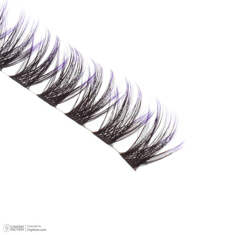 مژه مصنوعی ریسه ای رد چری مدل Feather Amber 8 بسته 10 عددی