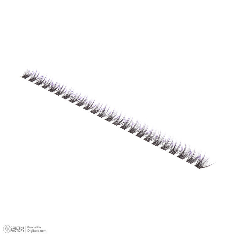 مژه مصنوعی ریسه ای رد چری مدل Feather Amber 8 بسته 10 عددی