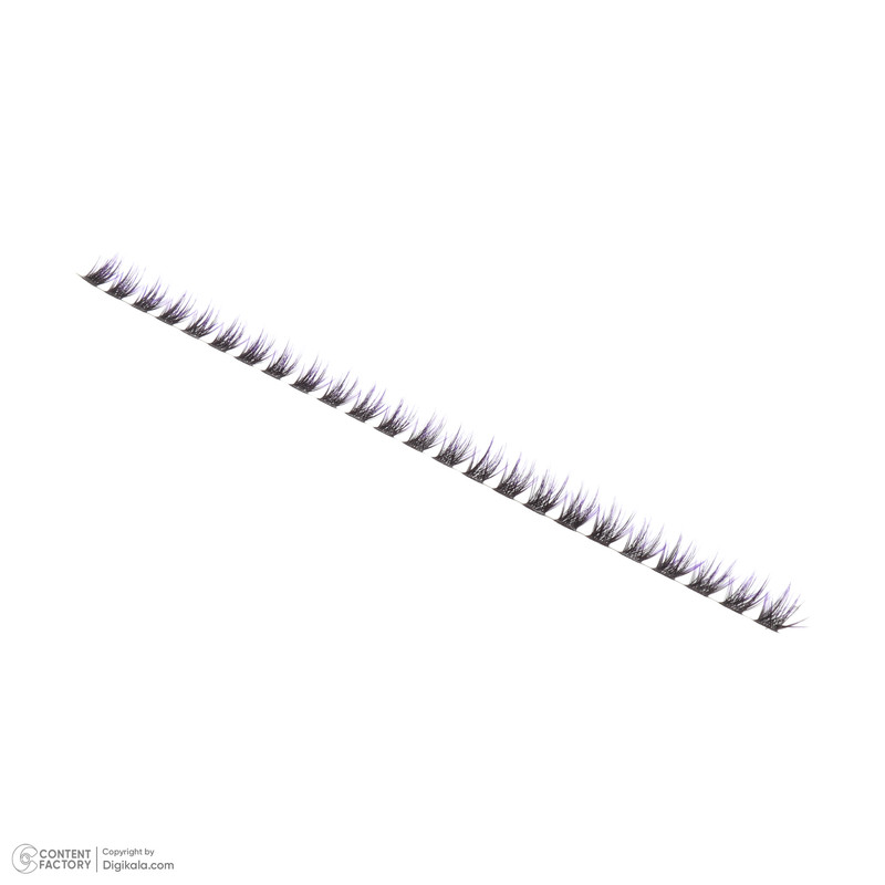 مژه مصنوعی ریسه ای رد چری مدل Feather Amber 8 بسته 10 عددی