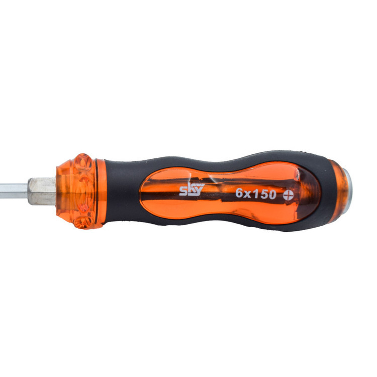 پیچ گوشتی ضربه خور اسکای مدل 6x150- PH2