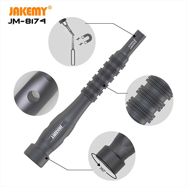 مجموعه 45 عددی پیچ گوشتی جاک می مدل JM-8174