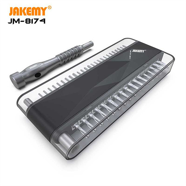 مجموعه 45 عددی پیچ گوشتی جاک می مدل JM-8174