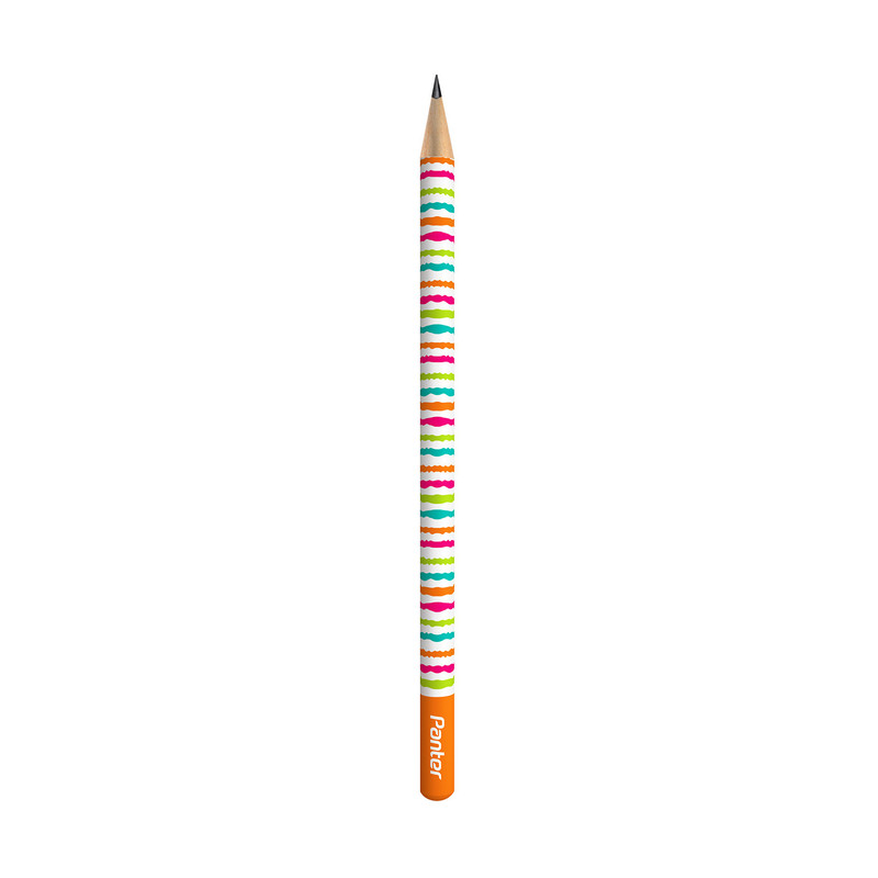 مداد مشکی پنتر سری Art مدل Strips کد BP114-4 بسته 12 عددی