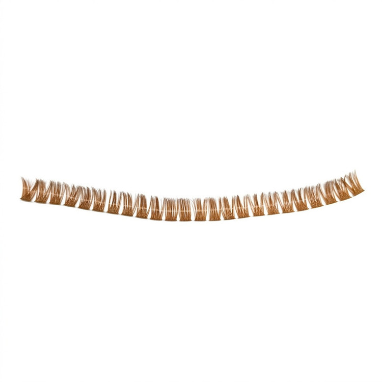 مژه مصنوعی ریسه ای رد چری مدل Fisher Coffee 14 بسته 5 عددی