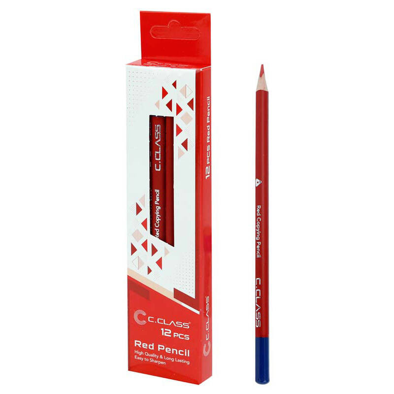 مداد قرمز سی.کلاس مدل RCP-131 بسته 12 عددی