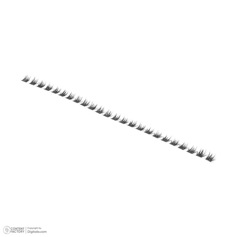 مژه مصنوعی ریسه ای رد چری مدل Falcon 16 بسته 5 عددی