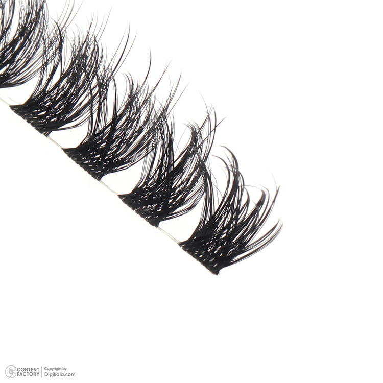 مژه مصنوعی ریسه ای رد چری مدل Feather Mix بسته 10 عددی