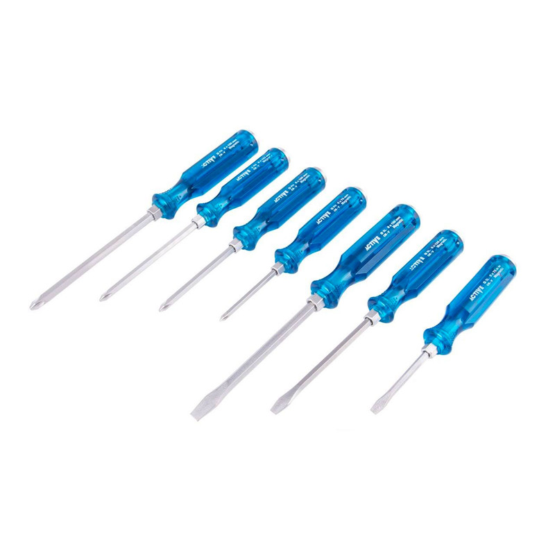 مجموعه 7 عددی پیچ گوشتی اکتیو تولز کد AC-6373