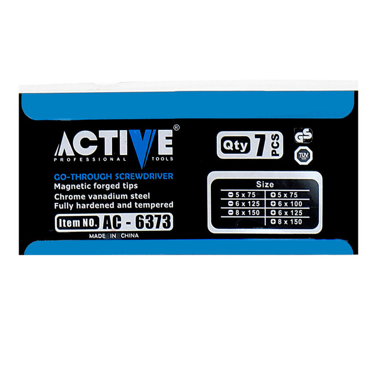 مجموعه 7 عددی پیچ گوشتی اکتیو تولز کد AC-6373