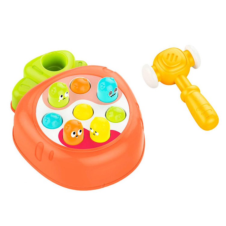 اسباب بازی هانگر مدل چکش طرح هویج کد HE8074