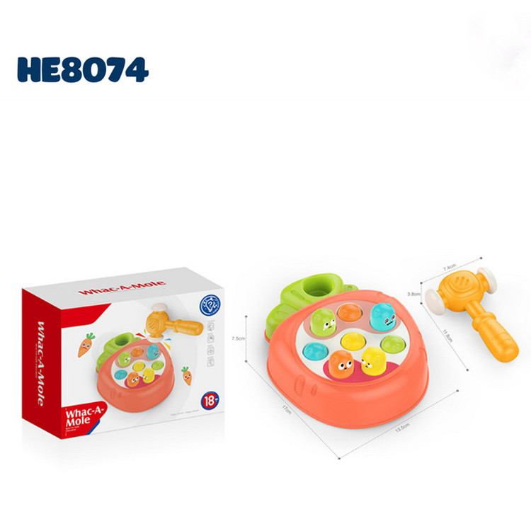 اسباب بازی هانگر مدل چکش طرح هویج کد HE8074