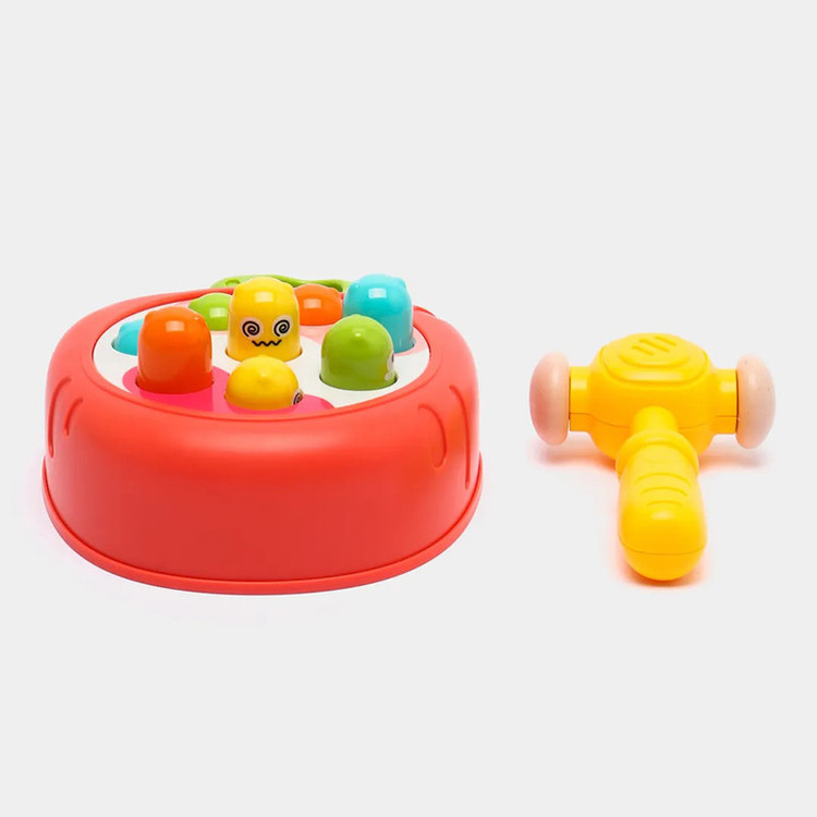 اسباب بازی هانگر مدل چکش طرح هویج کد HE8074