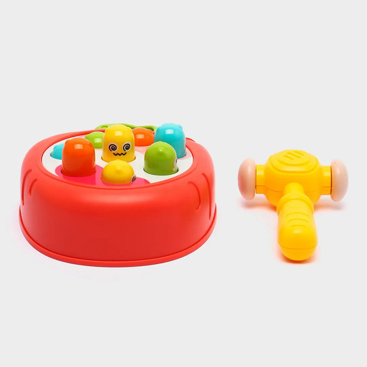 اسباب بازی هانگر مدل چکش طرح هویج کد HE8074