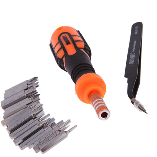 پیچ گوشتی جاک می مدل JM-8100 مجموعه 32 عددی