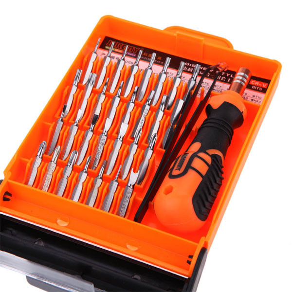 پیچ گوشتی جاک می مدل JM-8100 مجموعه 32 عددی