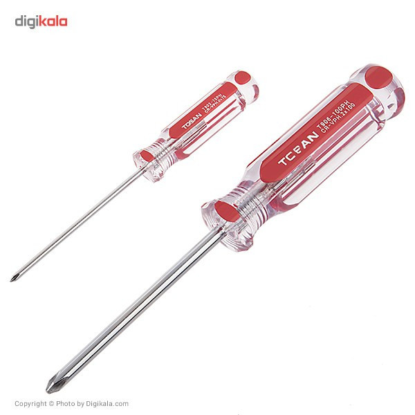 مجموعه 5 عددی پیچ گوشتی و فازمتر توسن مدل T90N-SB5S