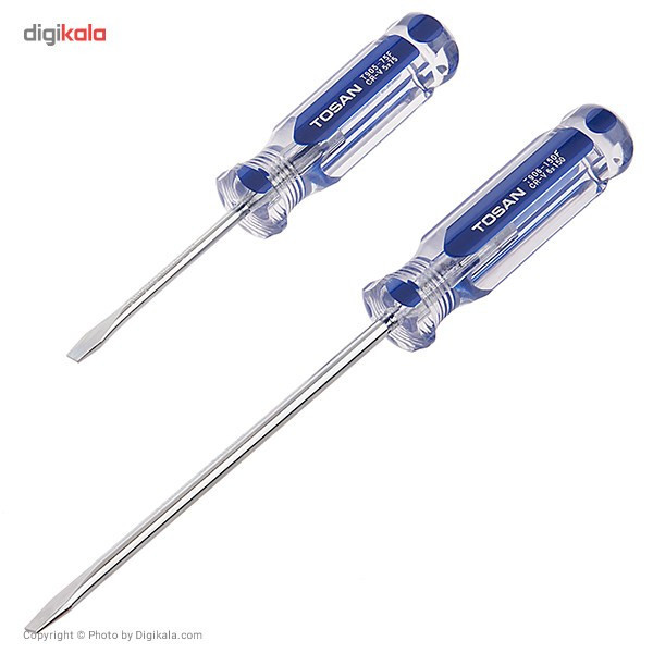 مجموعه 5 عددی پیچ گوشتی و فازمتر توسن مدل T90N-SB5S