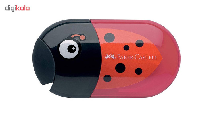 تراش فابر کاستل طرح Ladybug