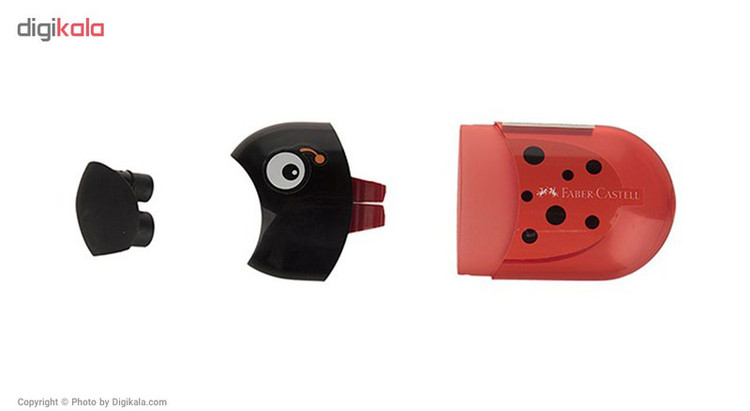 تراش فابر کاستل طرح Ladybug