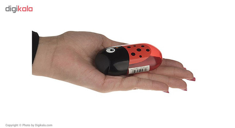 تراش فابر کاستل طرح Ladybug
