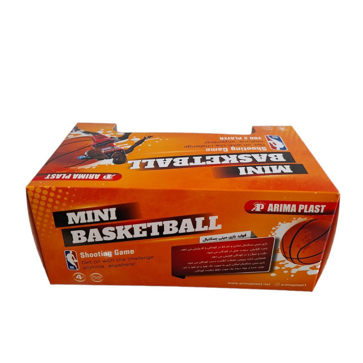 اسباب بازی آریما پلاست مدل Mini basketball