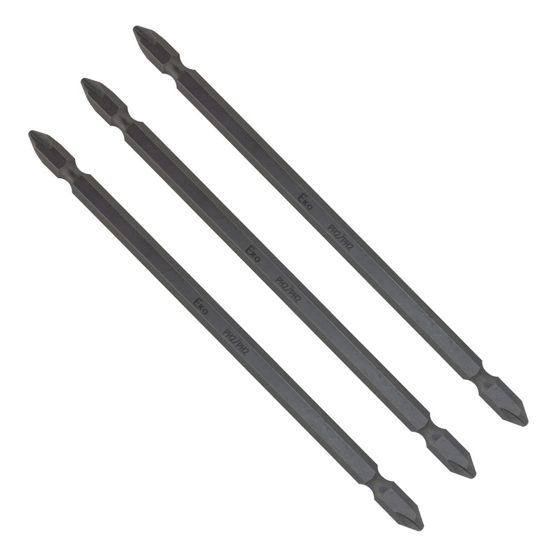 سری پیچ گوشتی دو سر چهارسو اکو مدل E-15 بسته 3 عددی