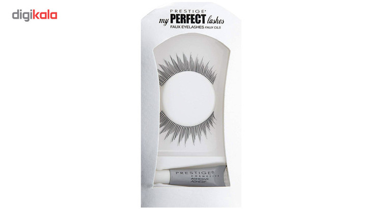 مژه مصنوعی پرستیژ مدل Faux Lashes Angelique شماره FL-07