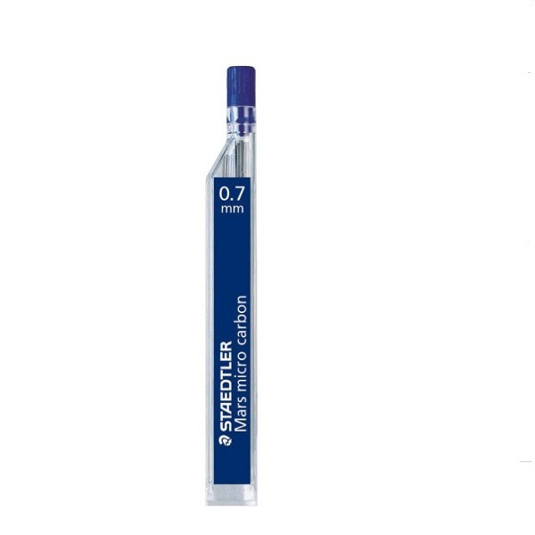 نوک مداد نوکی استدلر مدل Mars micro carbon کد 250 قطر 0.7 میلی متر