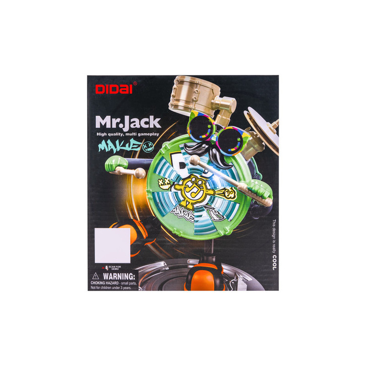 اسباب بازی مدل MR.JACK طرح موزیکال رقصنده کد 178