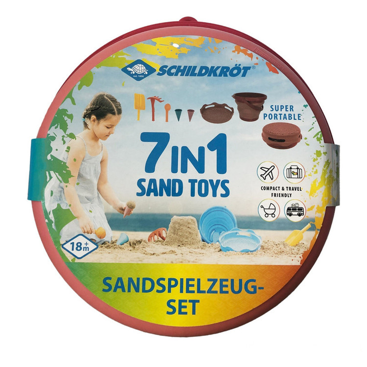شن بازی شیلدکروت مدل Sandtoys
