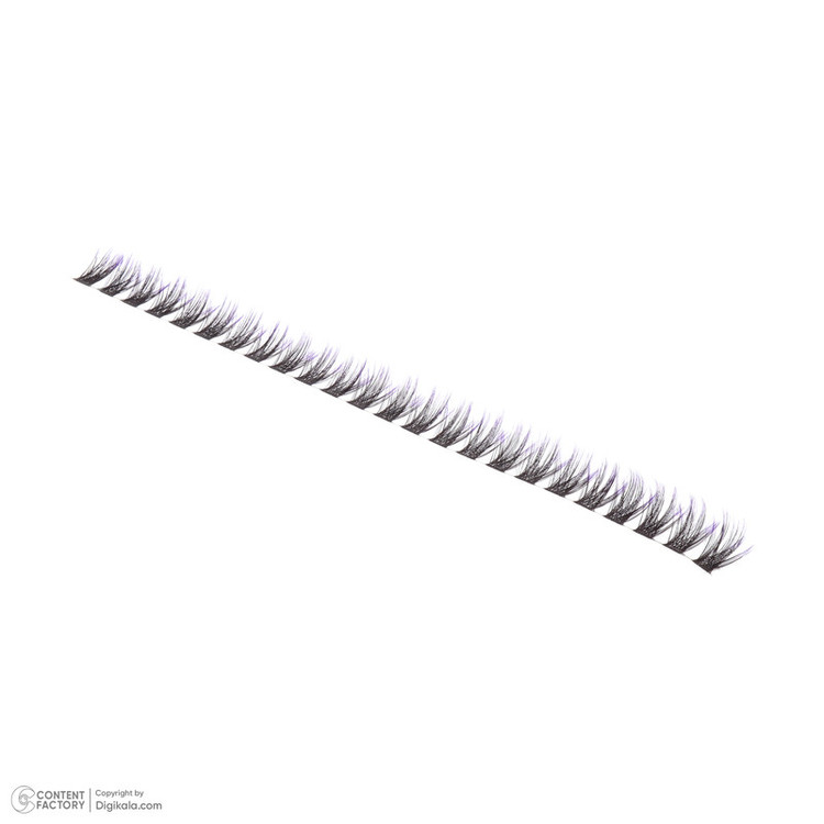 مژه مصنوعی ریسه ای رد چری مدل Feather Amber 12 بسته 10 عددی