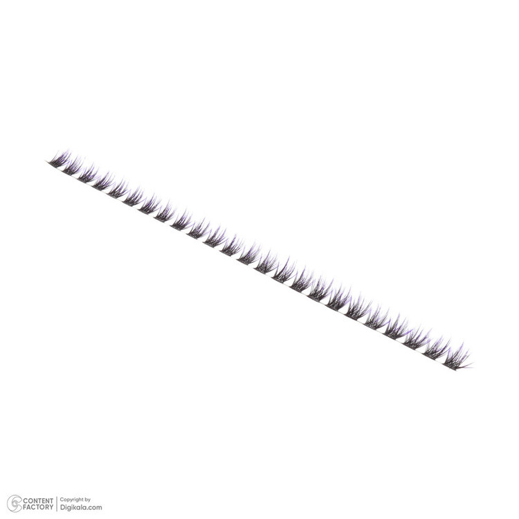 مژه مصنوعی ریسه ای رد چری مدل Feather Amber 12 بسته 10 عددی