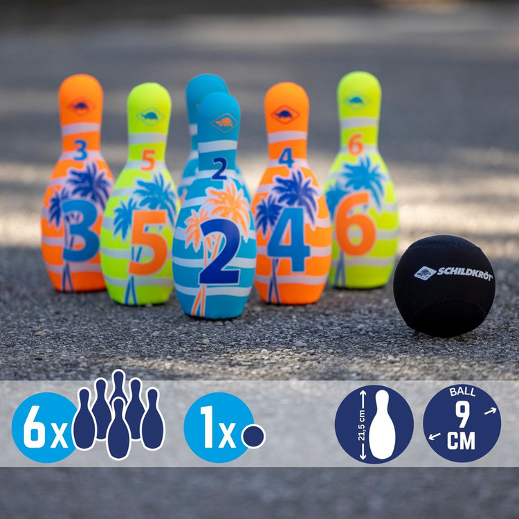 بازی بولینگ شیلدکروت مدل Skittle Set بسته 7 عددی