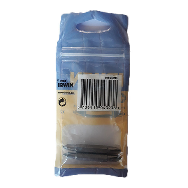 سری پیچ گوشتی شارژی دو سر چهار سو اروین مدل 4393 مجموعه 2 عددی
